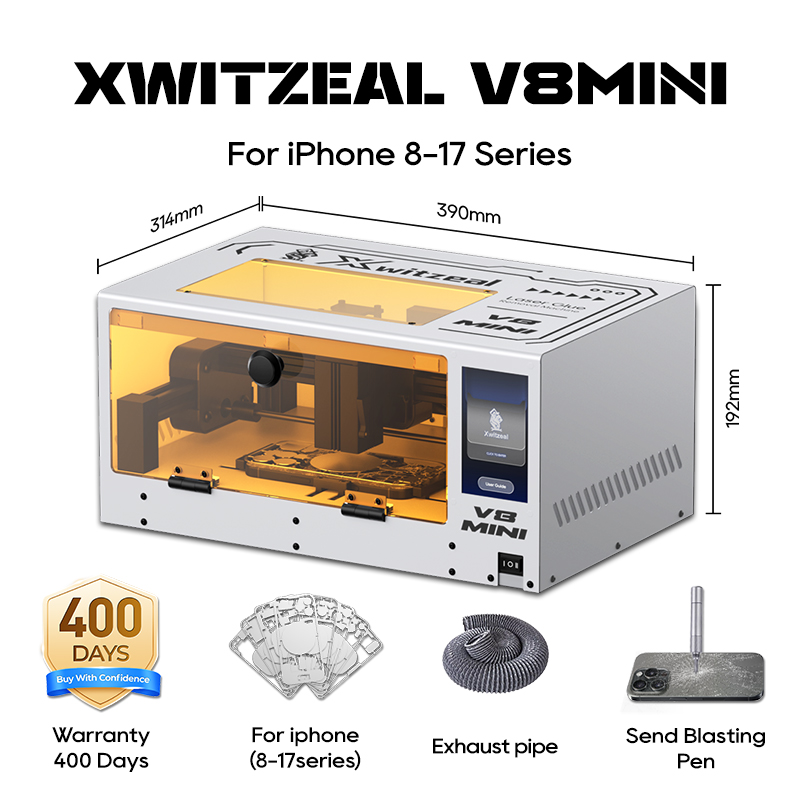 Electronics Repair Tools - إكسويتزيال ® جهاز V8 MINI لإزالة