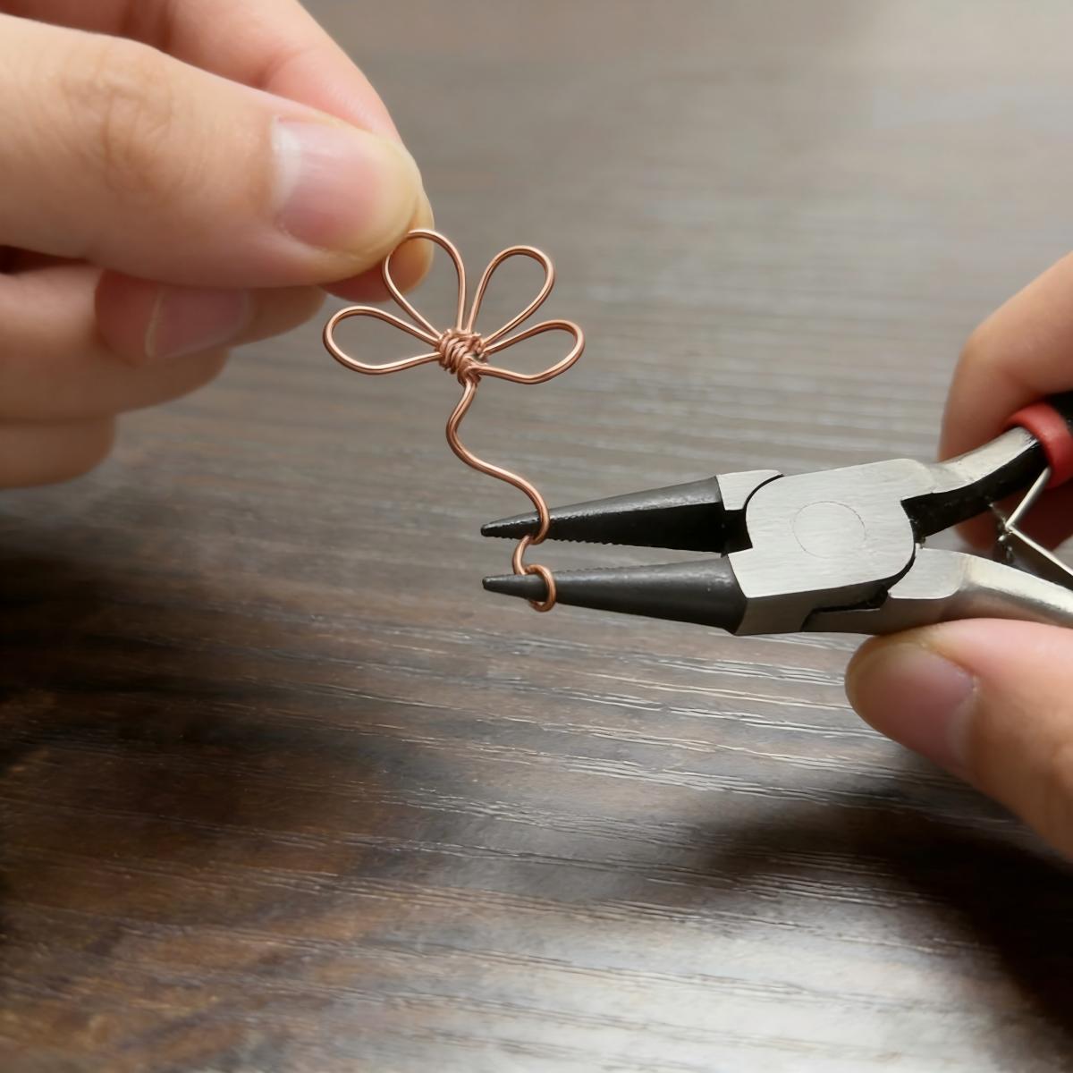 Electronics Repair Hobby - كماشة صغيرة احترافية ذات رأس طويل
