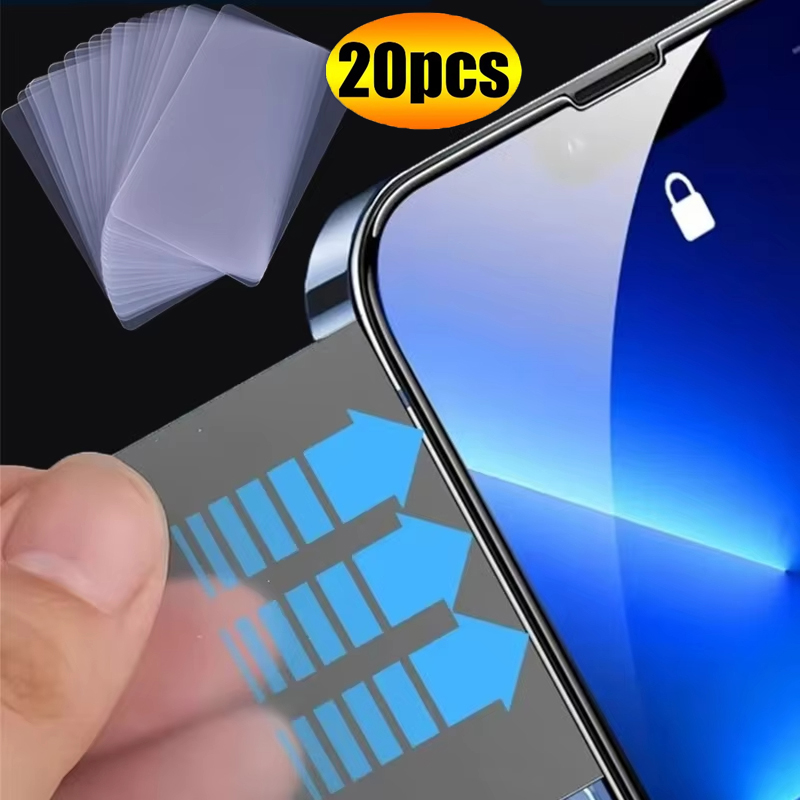 10-20 قطعة من بطاقات فتح شاشة  - مراجعة Phone Opening Tool وسعره