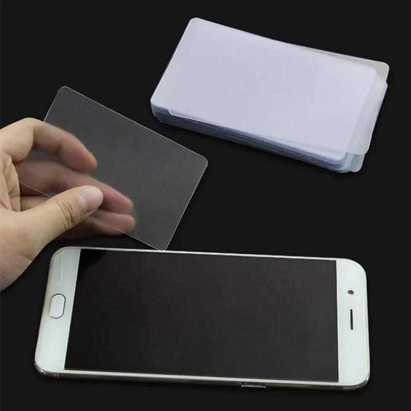 10-20 قطعة من بطاقات فتح شاشة  - مراجعة Phone Opening Tool وسعره