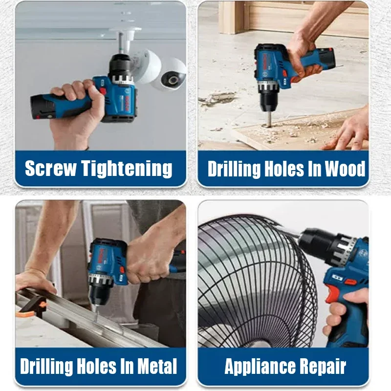مثقاب كهربائي بوش GSR 12V-31 ب - مراجعة Electronics Repair Tools وسعره