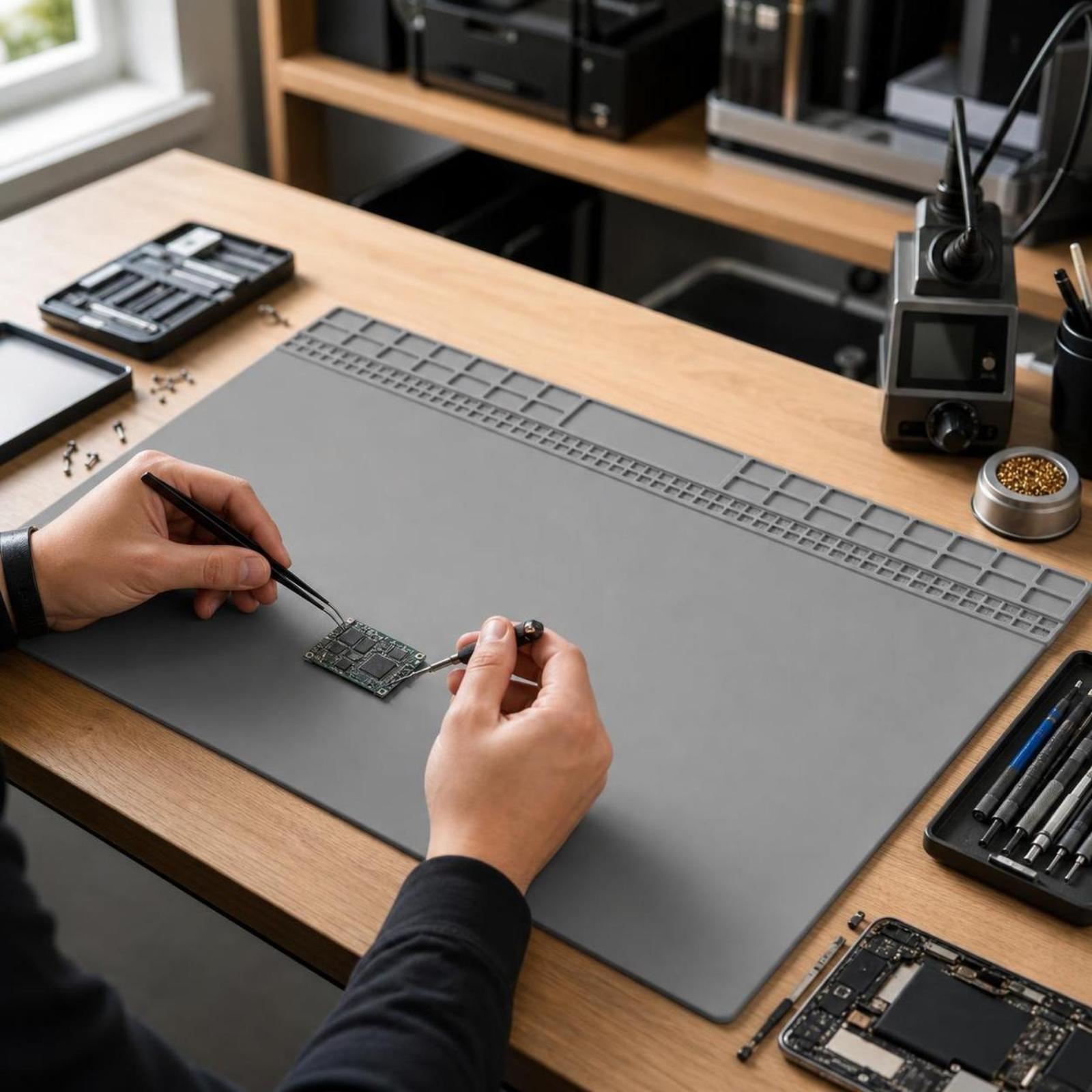 وسادة سيليكون مقاومة للحرارة ل - مراجعة Electronics Repair In Usa وسعره
