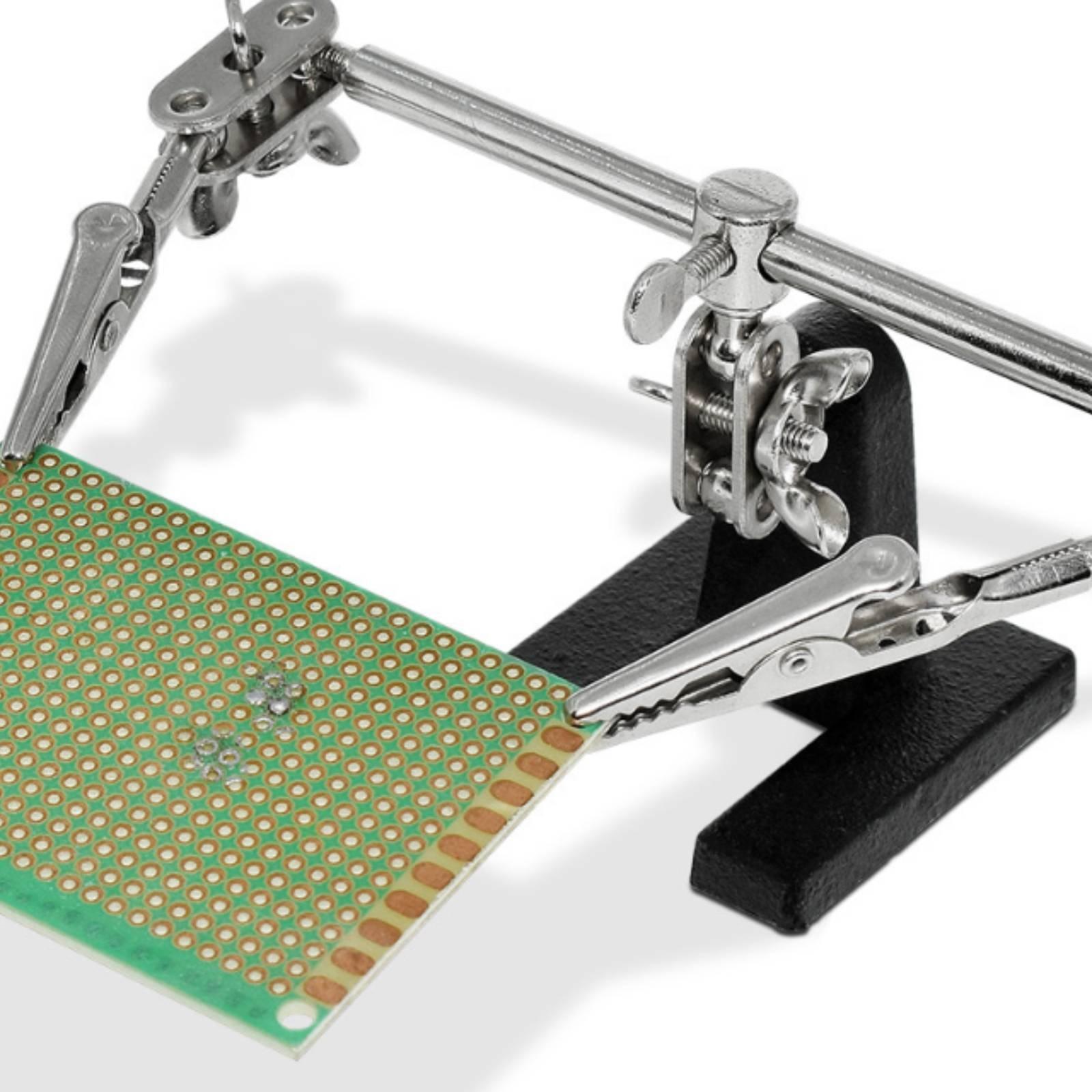 حامل لحام لوحات الدوائر الإلكت - مراجعة Electronics Repair Hobby وسعره