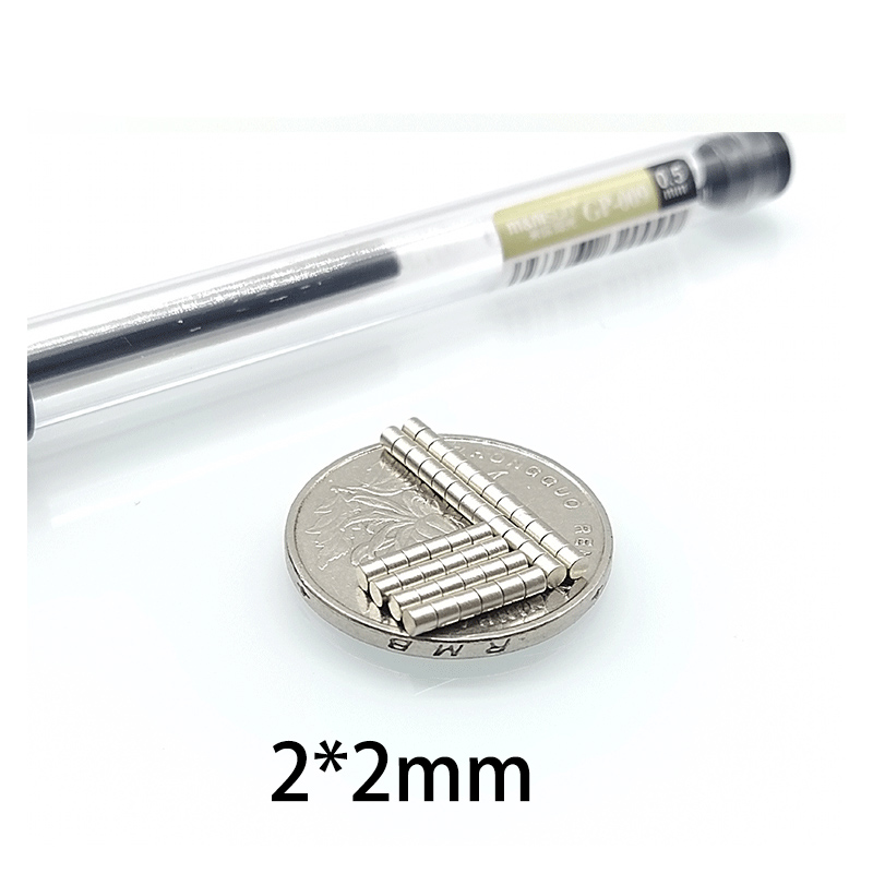 100 قطعة مغناطيس صغير 2×2 مم،  - مراجعة Electronics Repair Hobby وسعره