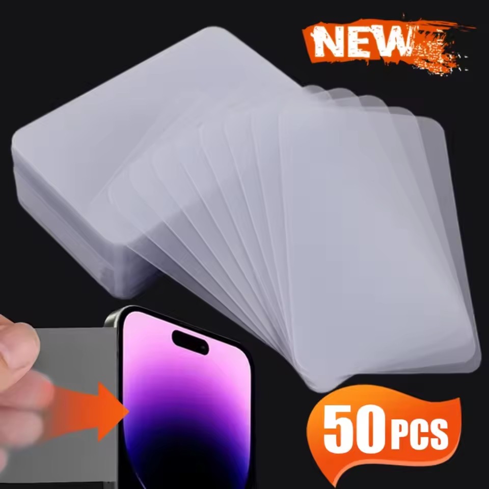 10-100 قطعة بطاقة بلاستيكية فت - مراجعة Phone Opening Tool وسعره