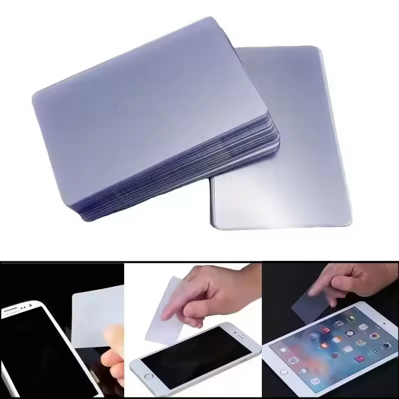 10-100 قطعة بطاقة بلاستيكية فت - مراجعة Phone Opening Tool وسعره