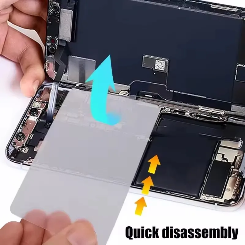 10-100 قطعة بطاقة بلاستيكية فت - مراجعة Phone Opening Tool وسعره