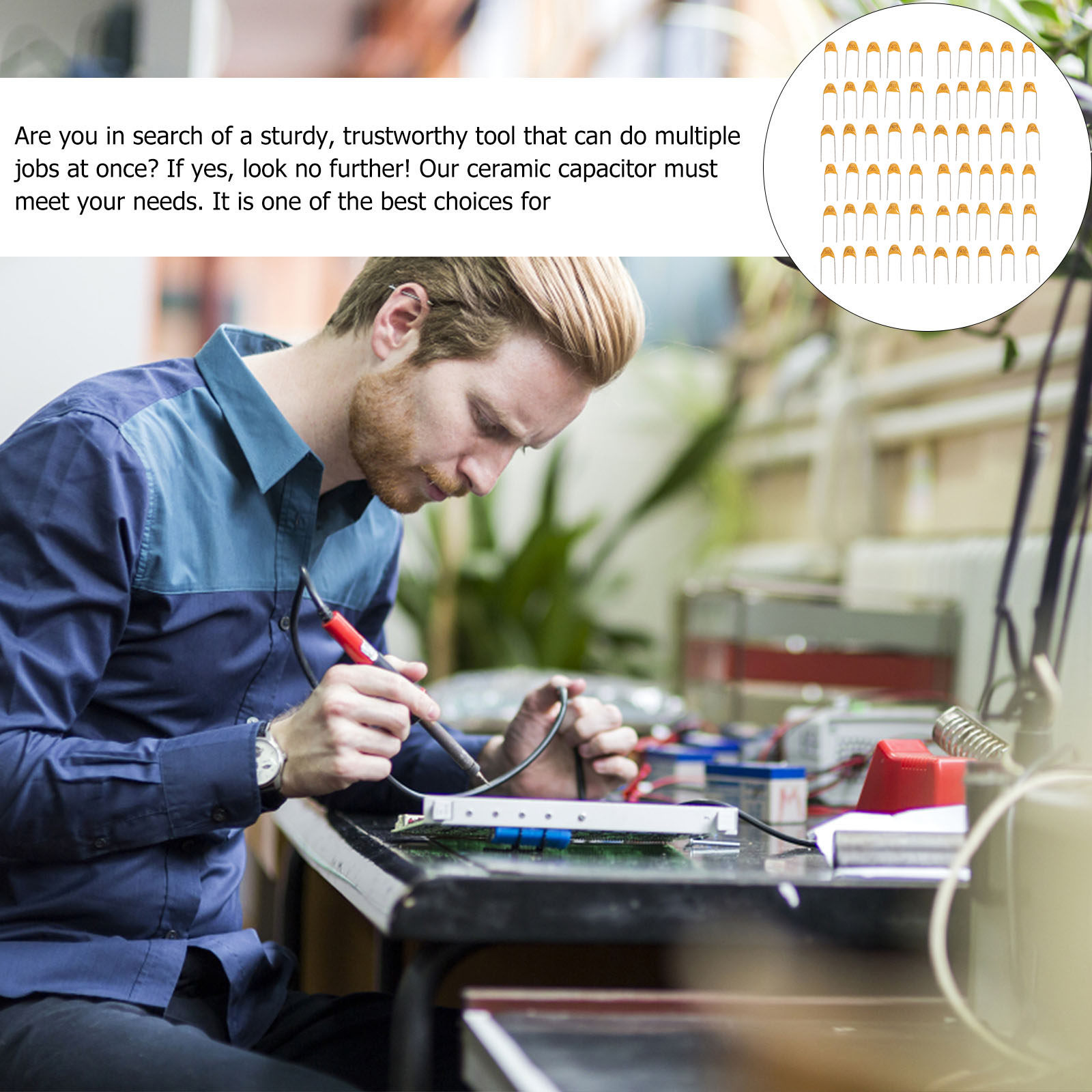 مجموعة متنوعة من المكثفات السي - مراجعة Electronics Repair Hobby وسعره