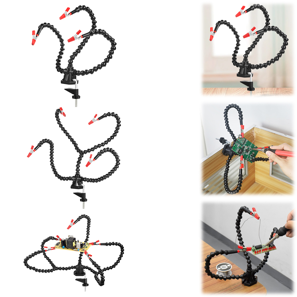 مكتب المشبك لحام أداة اليد الث - مراجعة Electronics Repair Tools وسعره