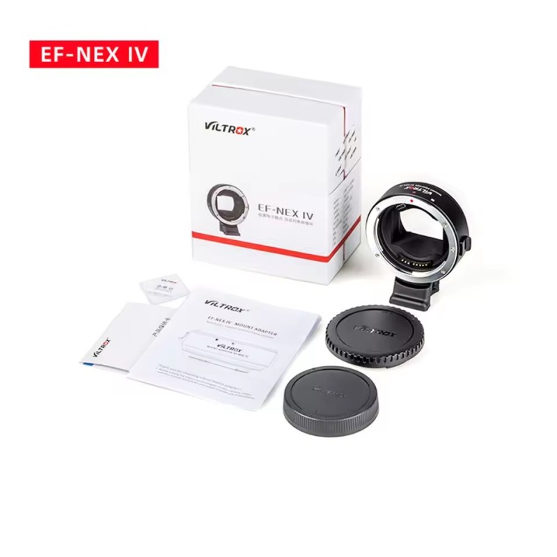 محول عدسة VILTROX EF-NEX IV لل - مراجعة Sony Camera Zv-E10 وسعره