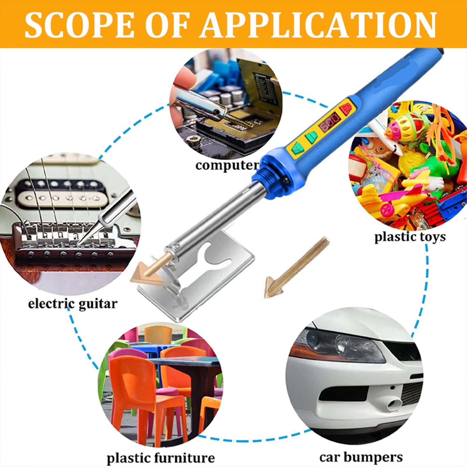 طقم لحام كهربائي صغير 220 فولت - مراجعة Electronics Repair Hobby وسعره