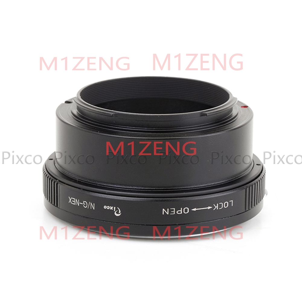 حلقة محول N/G-NEX لعدسة نيكون  - مراجعة Sony Camera Zv-E10 وسعره