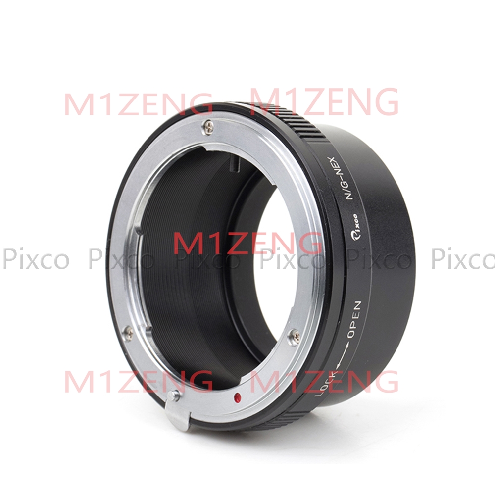 حلقة محول N/G-NEX لعدسة نيكون  - مراجعة Sony Camera Zv-E10 وسعره