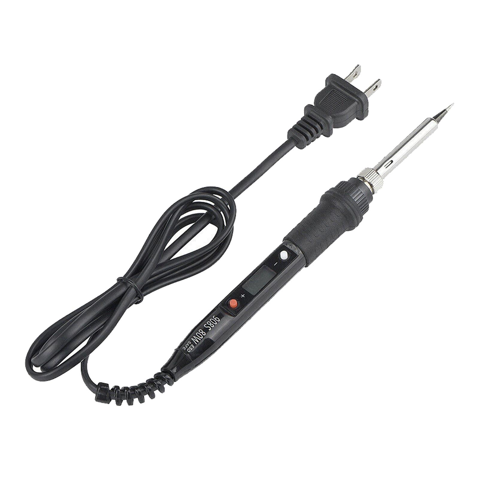 طقم مكواة لحام احترافية بقوة 8 - مراجعة Electronics Repair Hobby وسعره
