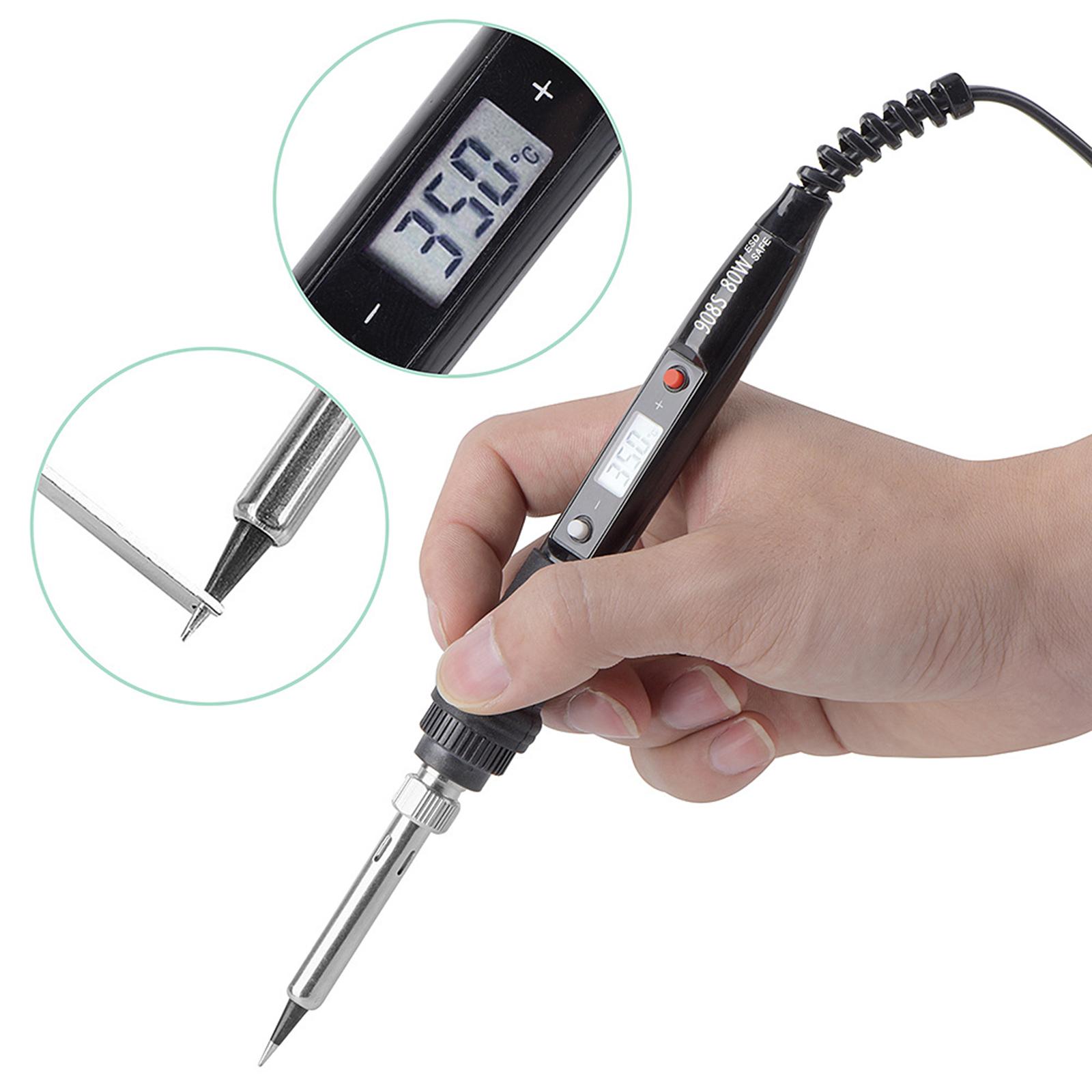 طقم مكواة لحام احترافية بقوة 8 - مراجعة Electronics Repair Hobby وسعره