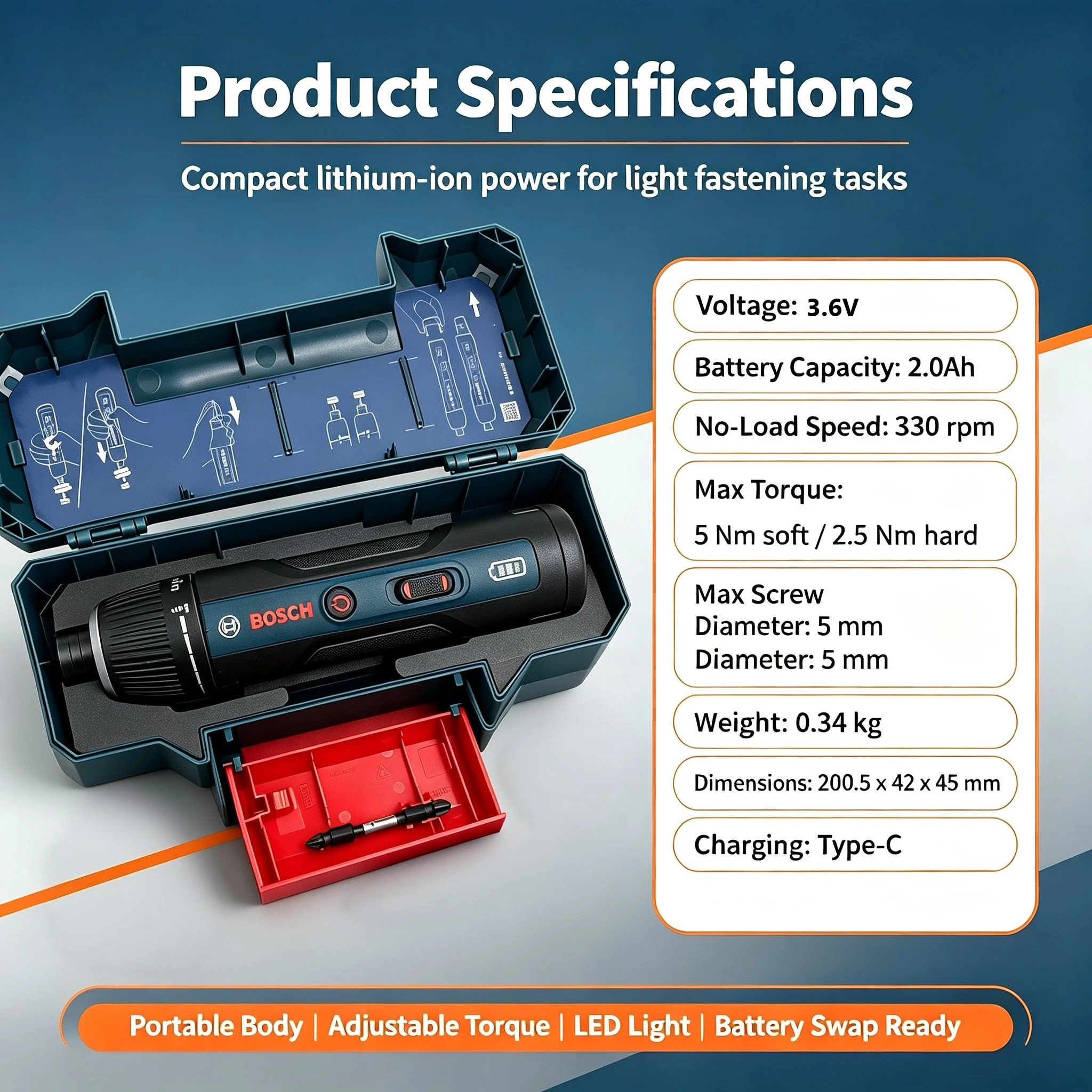 مفك براغي كهربائي لاسلكي من بو - مراجعة Electronics Repair Tools وسعره