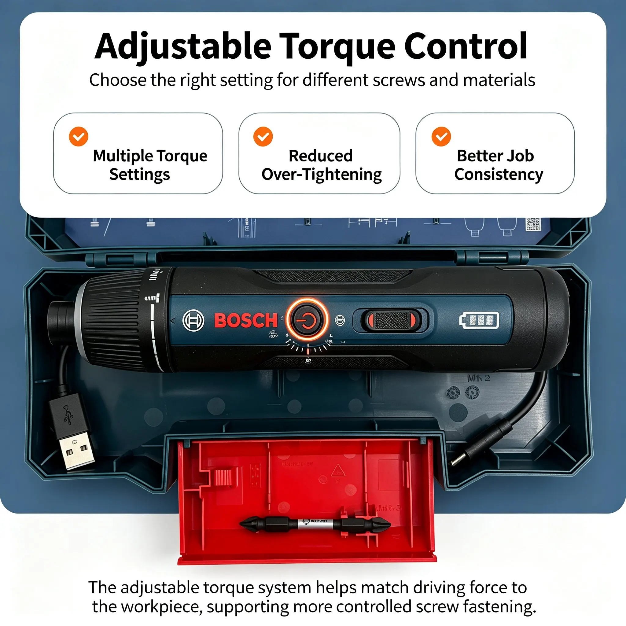مفك براغي كهربائي لاسلكي من بو - مراجعة Electronics Repair Tools وسعره