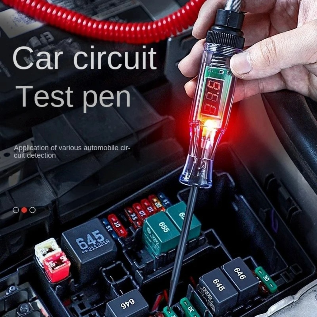 جهاز اختبار دائرة الجهد للسيار - مراجعة Electronics Repair Tools وسعره