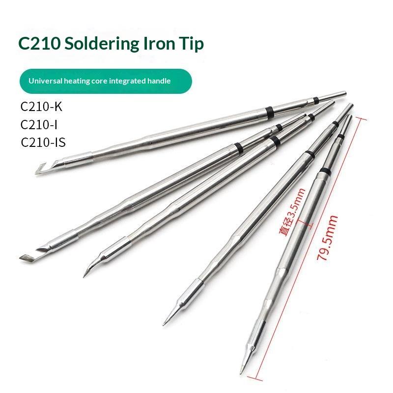 رأس لحام C210 C245 عالمي متواف - مراجعة Electronics Repair Hobby وسعره